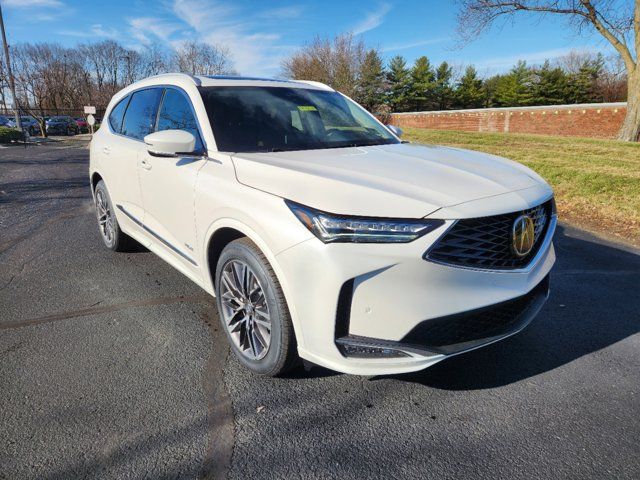 2025 Acura MDX Advance