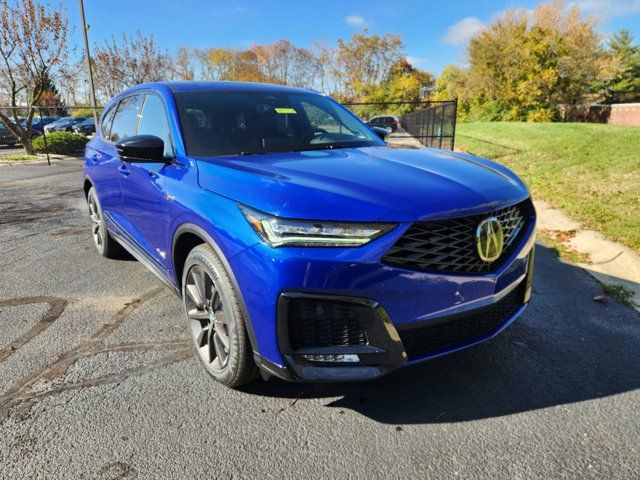 2025 Acura MDX A-Spec