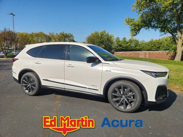 2025 Acura MDX A-Spec