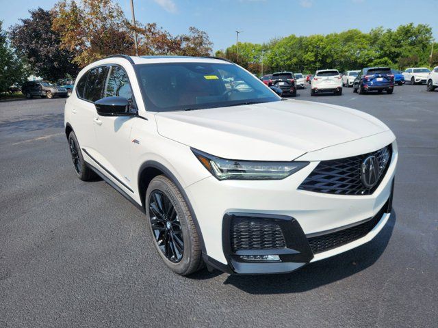 2025 Acura MDX w/A-Spec Advance Package