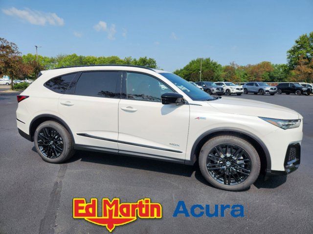 2025 Acura MDX w/A-Spec Advance Package