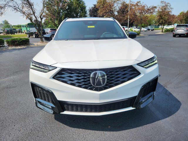 2025 Acura MDX w/A-Spec Advance Package