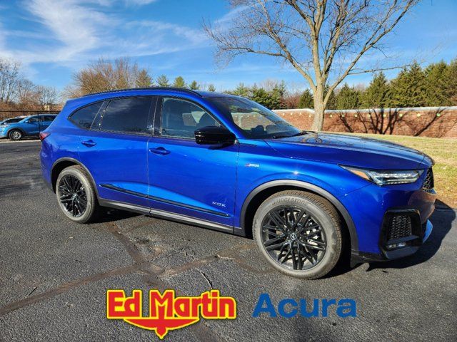 2025 Acura MDX w/A-Spec Advance Package