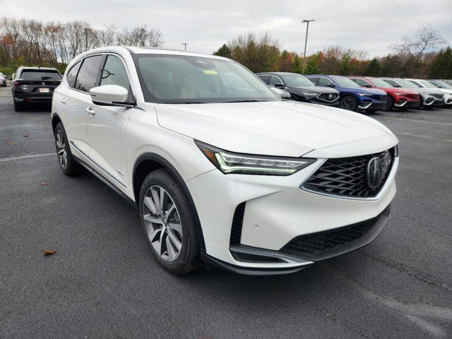 2025 Acura MDX Technology