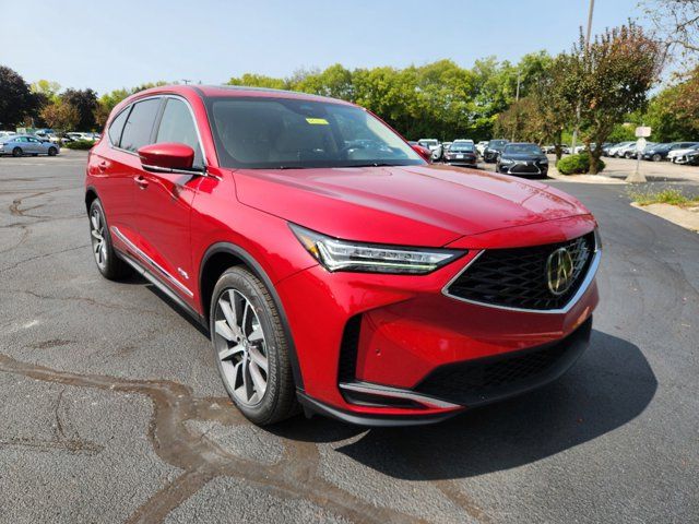 2025 Acura MDX Technology