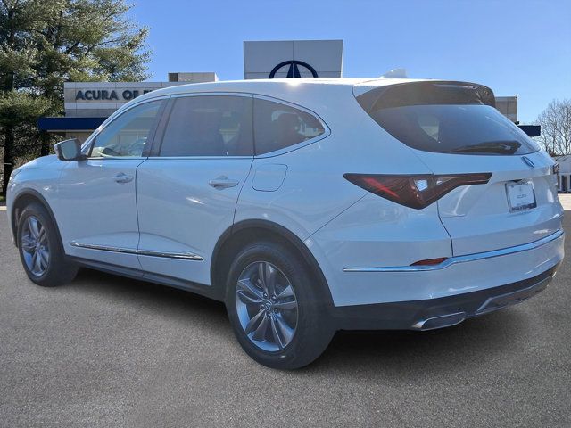 2025 Acura MDX Base