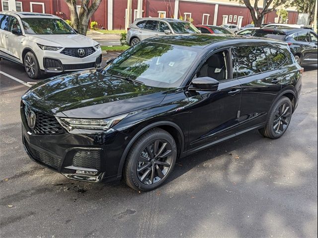 2025 Acura MDX A-Spec