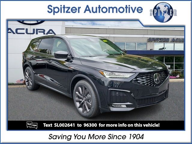 2025 Acura MDX A-Spec