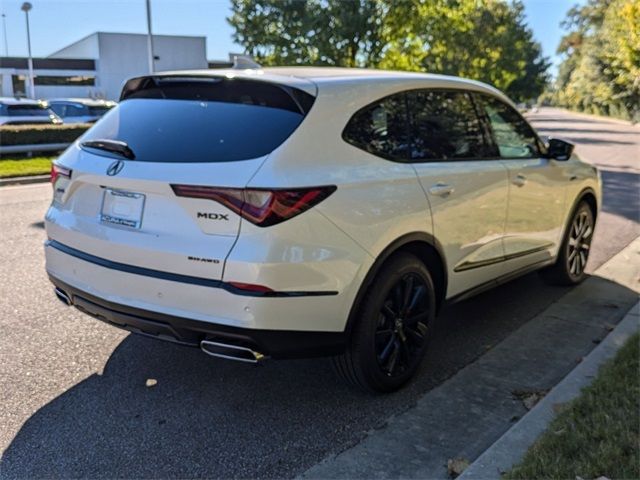 2025 Acura MDX A-Spec