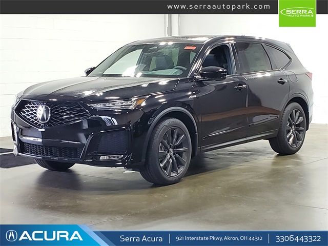 2025 Acura MDX A-Spec