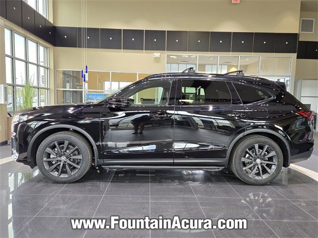 2025 Acura MDX A-Spec