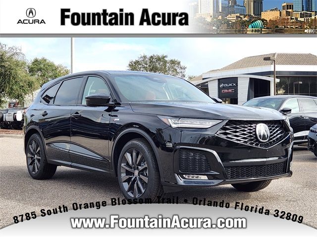 2025 Acura MDX A-Spec