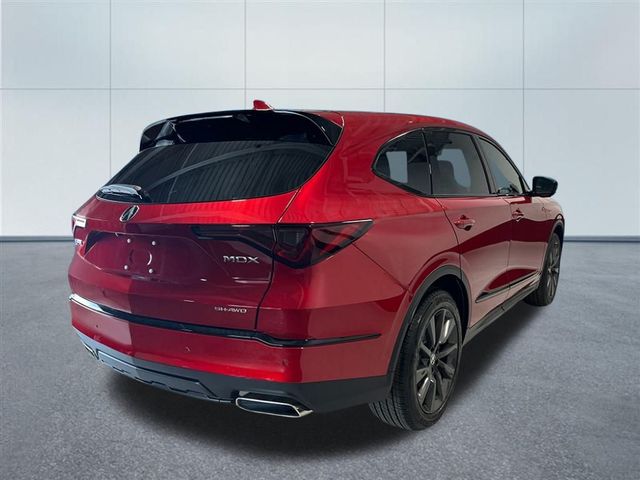2025 Acura MDX A-Spec
