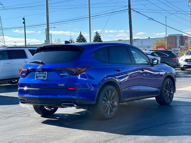 2025 Acura MDX A-Spec