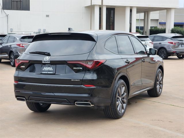 2025 Acura MDX A-Spec