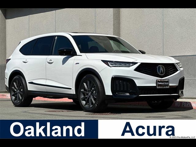 2025 Acura MDX A-Spec