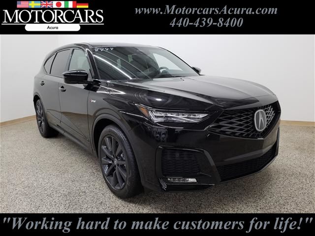 2025 Acura MDX A-Spec