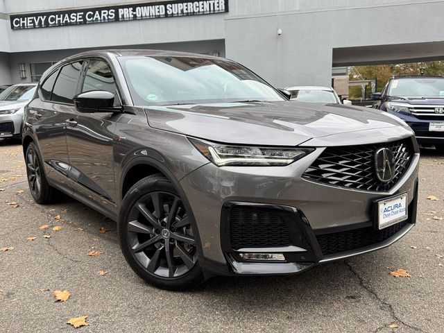 2025 Acura MDX A-Spec