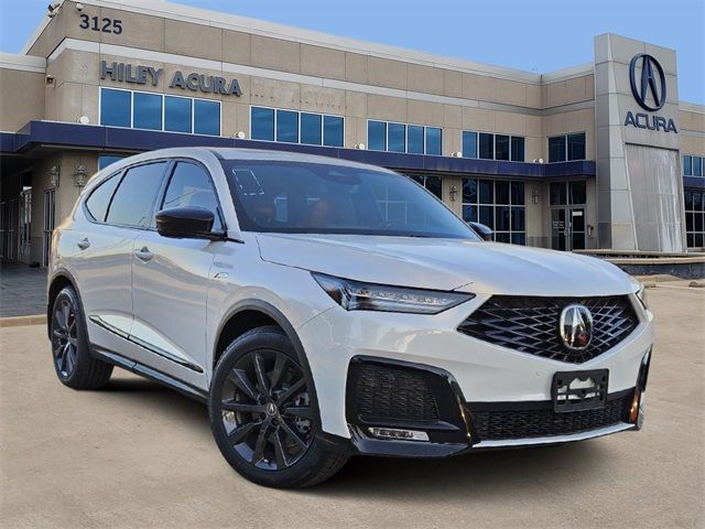 2025 Acura MDX A-Spec