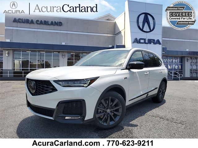 2025 Acura MDX A-Spec