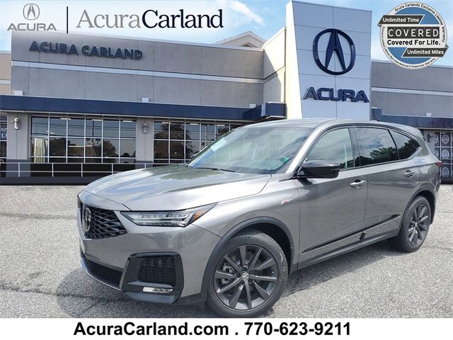 2025 Acura MDX A-Spec