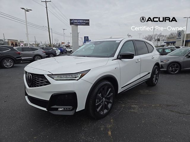 2025 Acura MDX A-Spec