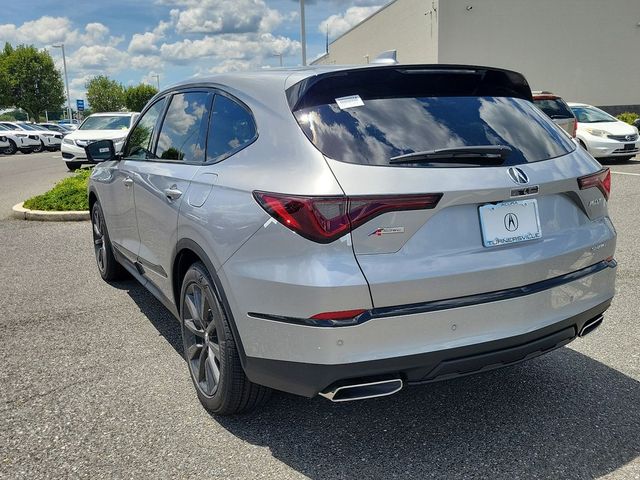 2025 Acura MDX A-Spec