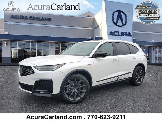 2025 Acura MDX A-Spec