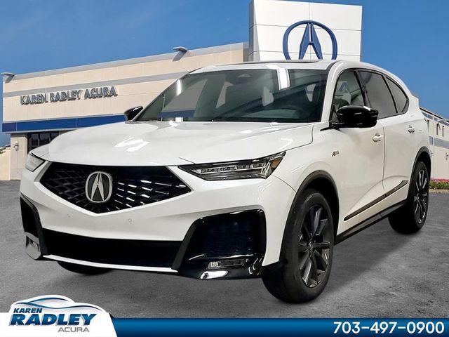 2025 Acura MDX A-Spec