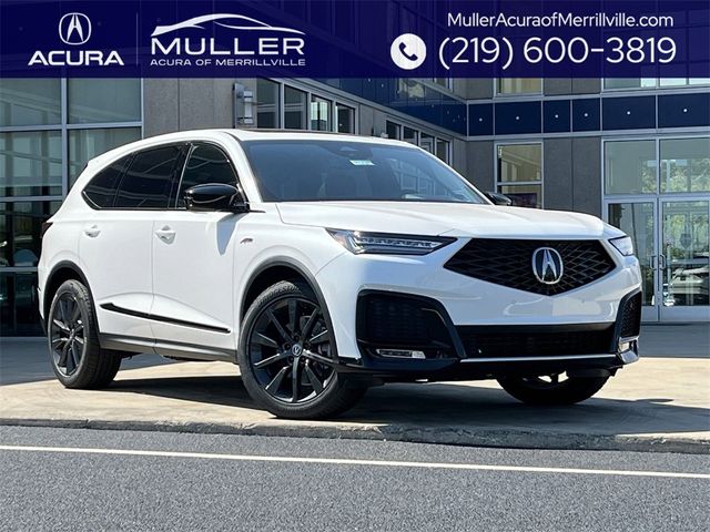 2025 Acura MDX A-Spec