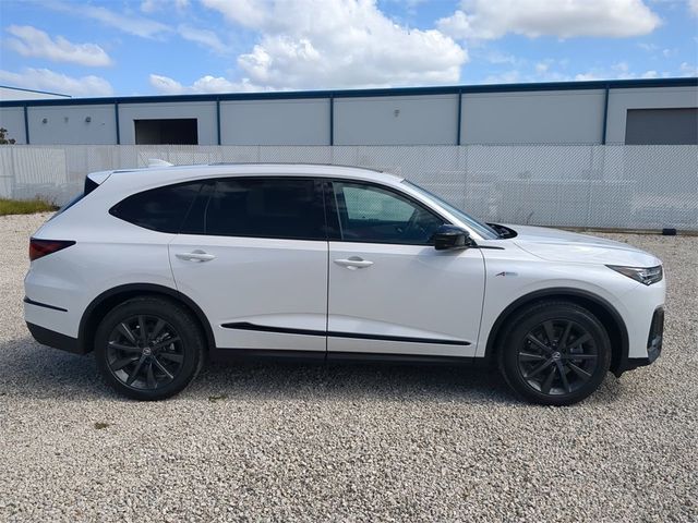 2025 Acura MDX A-Spec