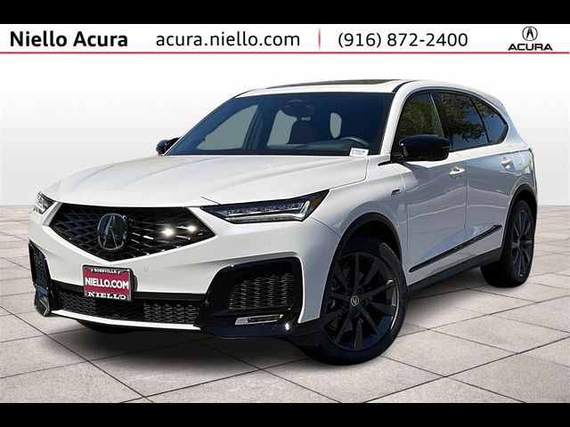 2025 Acura MDX A-Spec