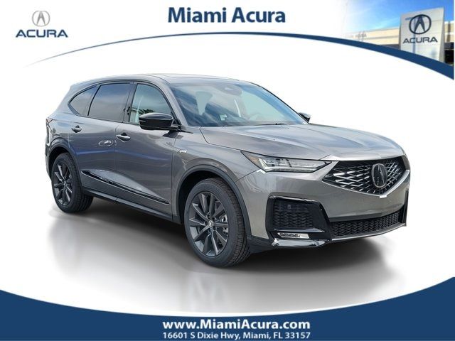 2025 Acura MDX A-Spec