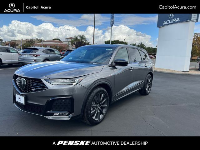 2025 Acura MDX A-Spec