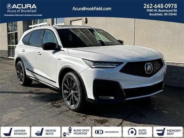 2025 Acura MDX A-Spec