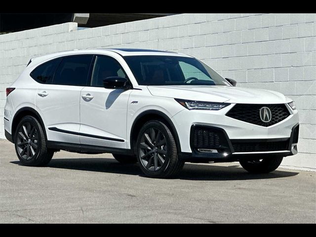 2025 Acura MDX A-Spec