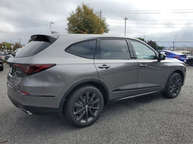 2025 Acura MDX A-Spec