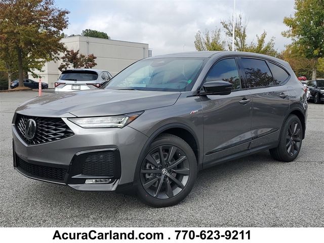 2025 Acura MDX A-Spec