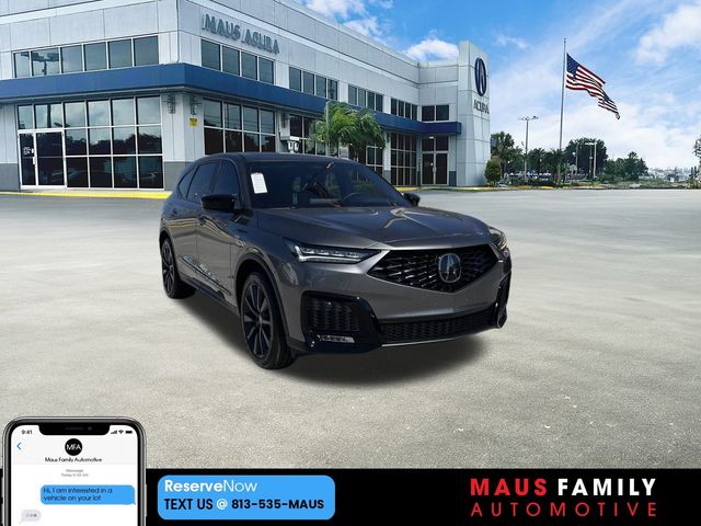 2025 Acura MDX A-Spec