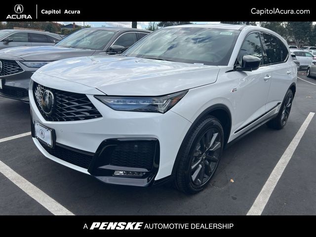 2025 Acura MDX A-Spec