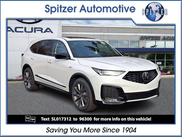 2025 Acura MDX A-Spec