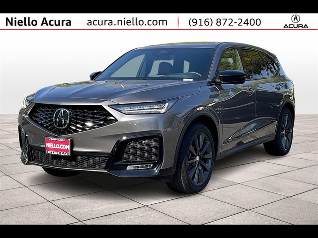 2025 Acura MDX A-Spec