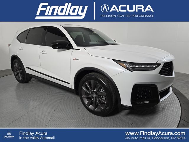 2025 Acura MDX A-Spec