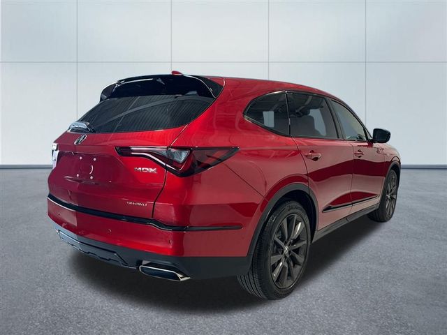 2025 Acura MDX A-Spec