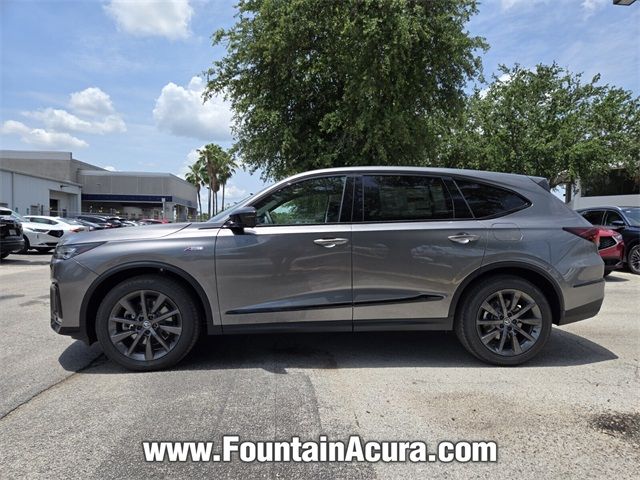 2025 Acura MDX A-Spec