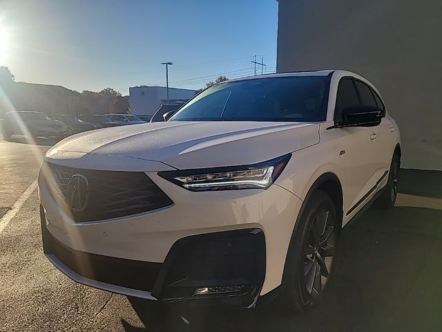 2025 Acura MDX A-Spec