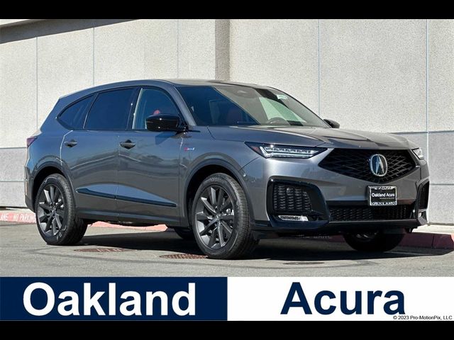 2025 Acura MDX A-Spec