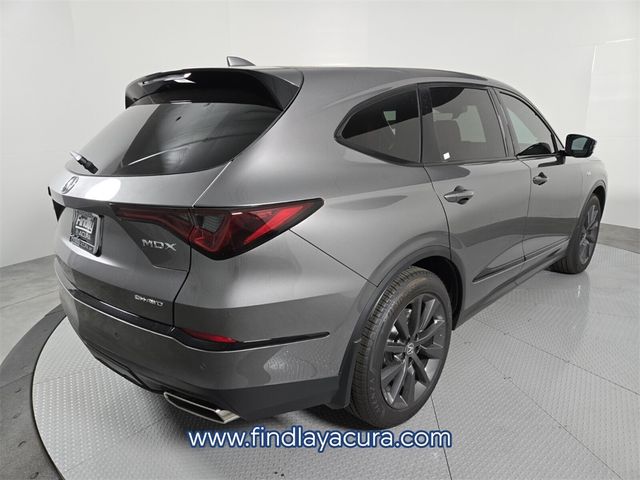 2025 Acura MDX A-Spec