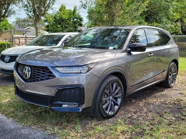 2025 Acura MDX A-Spec