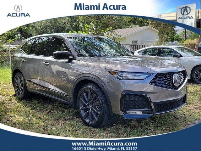 2025 Acura MDX A-Spec